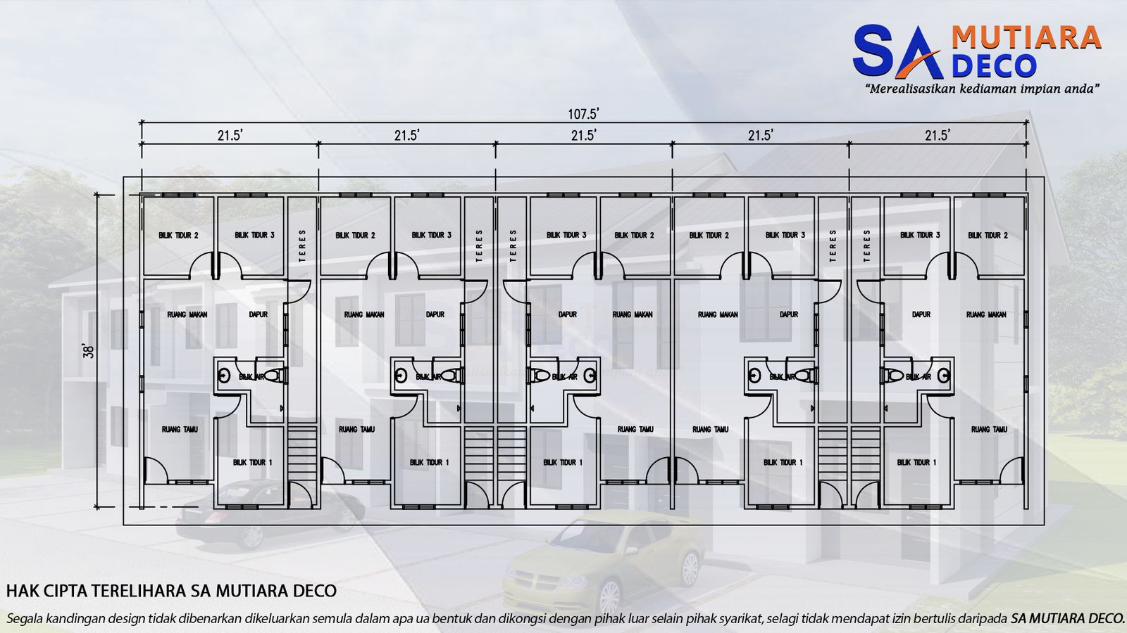 Mutiara Laman 817 - Floor Plan